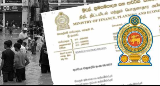 ආපදාවෙන් බලපෑම් වූ ව්‍යාපාර නංවන්න නව චක්‍රලේඛයක්.